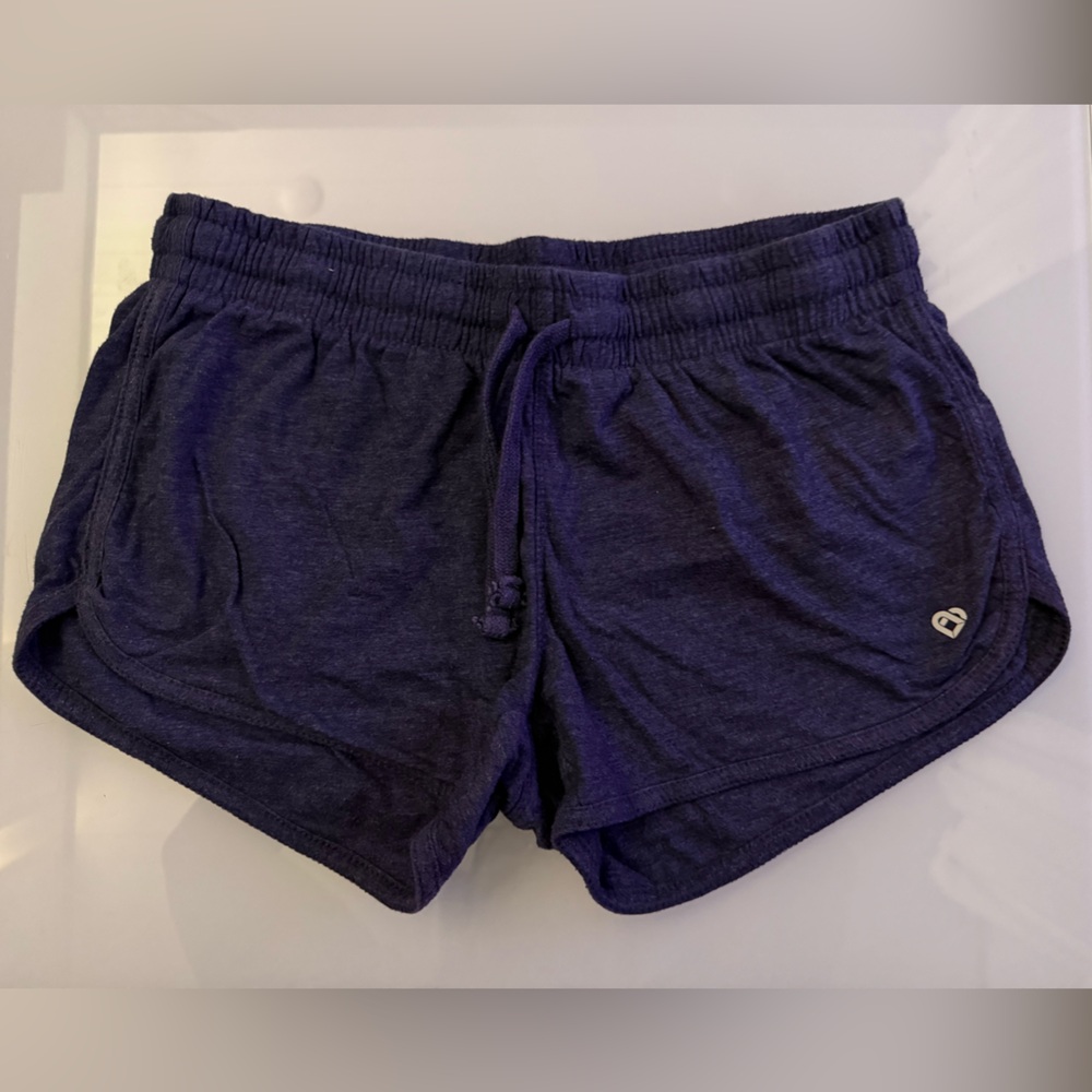 Colosseum Deep Purple Heather Athletic Shorts
